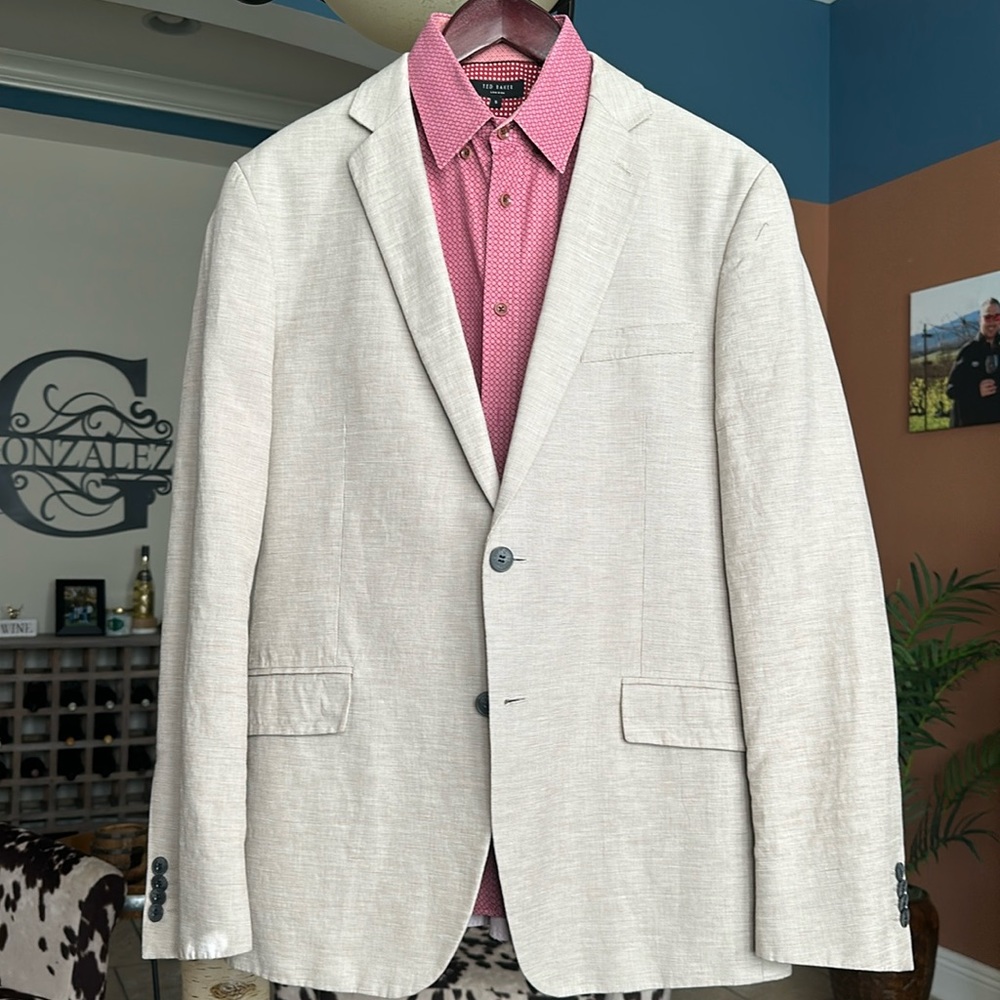RODD & GUNN Sport Coat. Size Large.
